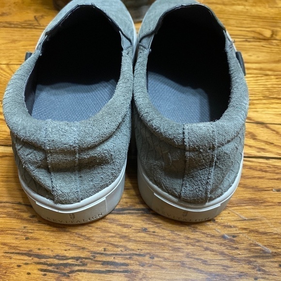 REVITALIGN Grey Mule Sneakers  8  Comfort Slip On - Picture 5 of 7